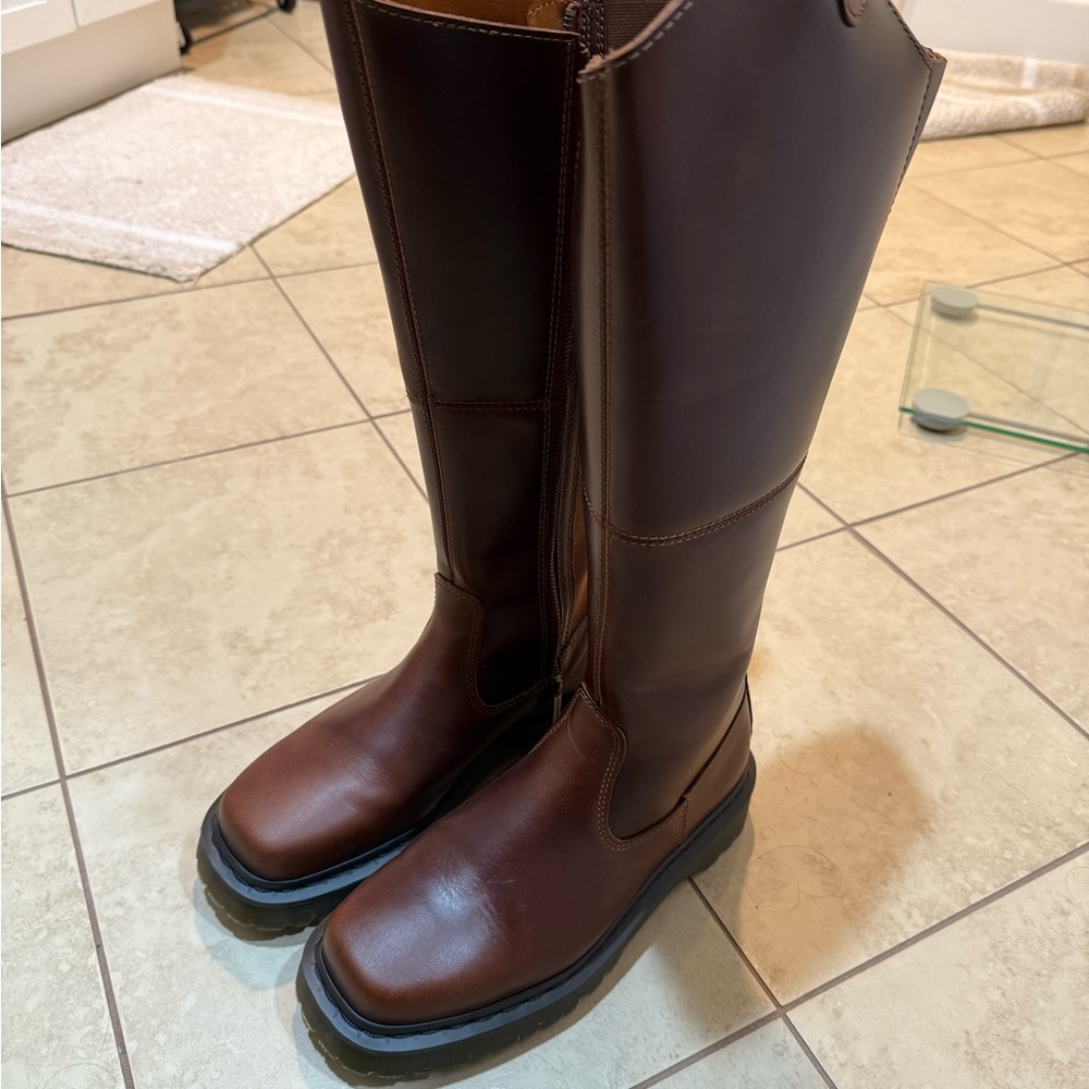Doc marten riding boots